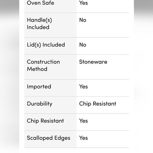 Le Creuset Iris Serving Platter- Meringue - Picture 10 of 13